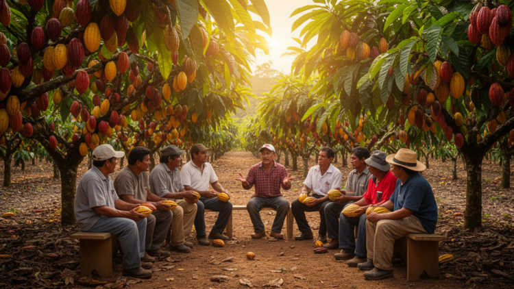 Talking It Through: How Deliberation Helps Ecuadorian Cocoa Farmers Agree on Sustainable Futures