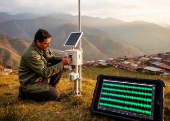 Massive Open Dataset Captures Shaking from 667 Colombian Earthquakes