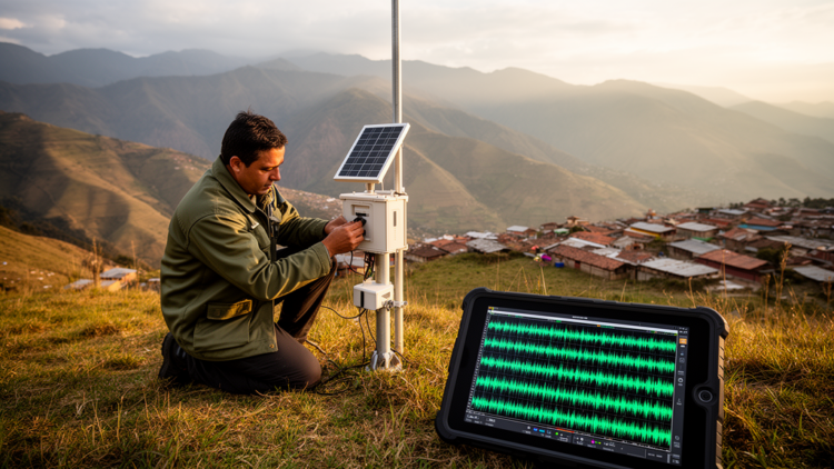 Massive Open Dataset Captures Shaking from 667 Colombian Earthquakes