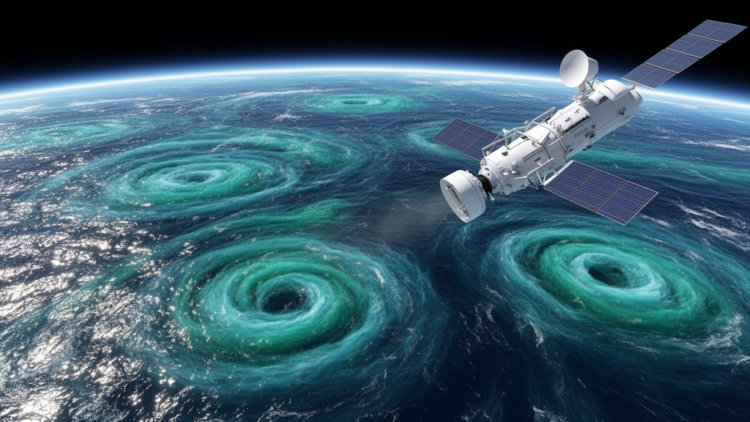 Satellite Ocean Maps Face a Scale-Dependent Trade-Off, New SWOT Comparison Shows