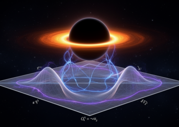 Black Holes Hide Supercritical Phase Boundaries in the Complex Plane, Study Finds