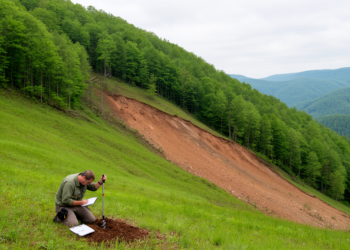 Machine learning study finds soil and tree type control where shallow landslides strike