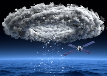 Forty Years of Satellite Data, One Simple Equation: Fixing Storm Clouds in Weather Images