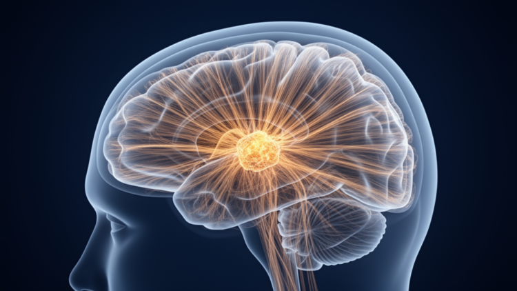 Human Brain’s Tiny Midbrain Hub Predicts Sights and Touch Before They Happen