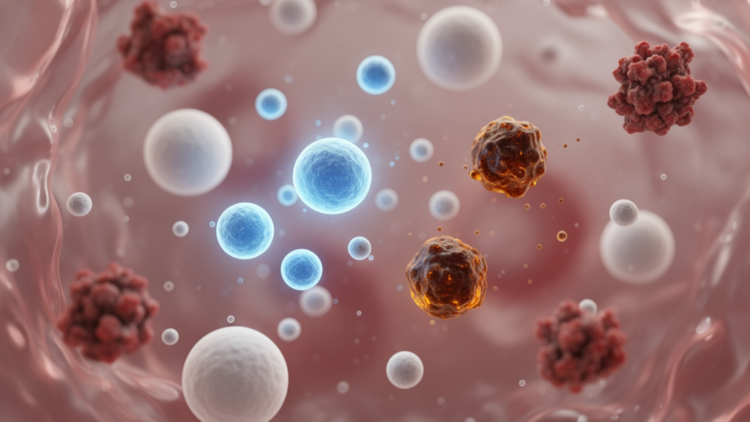 Blood Test Clue: Immune Cells That Betray Early Lung Cancer Before It Strikes