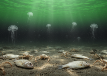 Warming Supercharges Deadly Low-Oxygen Zones in Coastal Seas, Study Finds