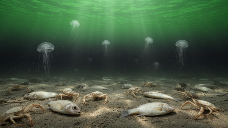 Warming Supercharges Deadly Low-Oxygen Zones in Coastal Seas, Study Finds