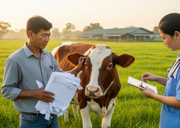 When Family Trees Fail: Missing Pedigree Records Undermine Genomic Selection in Thai Dairy Cattle