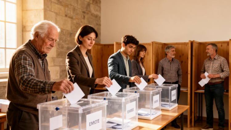 Europe’s Voting Map: How Region Types Predict Which Parties Win Where