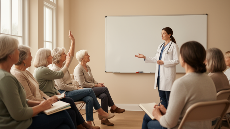 What Women Really Want to Know About Menopause: Study Maps Urgent Education Gaps