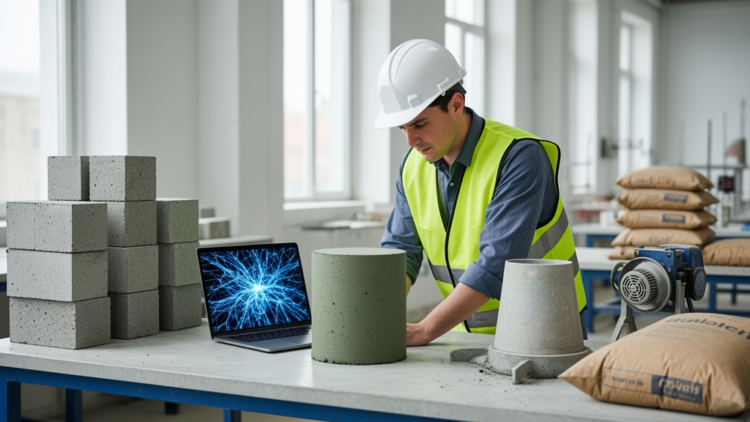 AI Cracks the Code of Green Concrete, Predicting Strength Before a Single Batch Is Poured