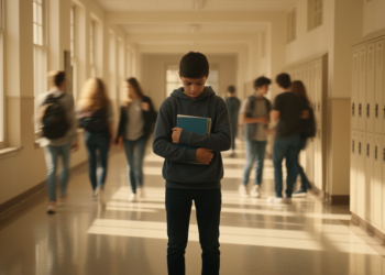 Childhood Physical Abuse Predicts Teen Bullying Risk, With Discrimination and School Transitions Playing Key Roles