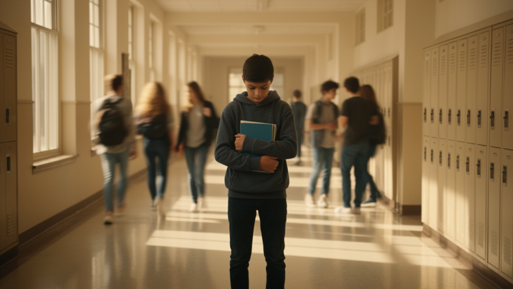 Childhood Physical Abuse Predicts Teen Bullying Risk, With Discrimination and School Transitions Playing Key Roles