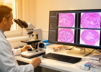 AI Learns to Grade Crohn’s Disease Severity From Just a Handful of Expert-Labeled Cases