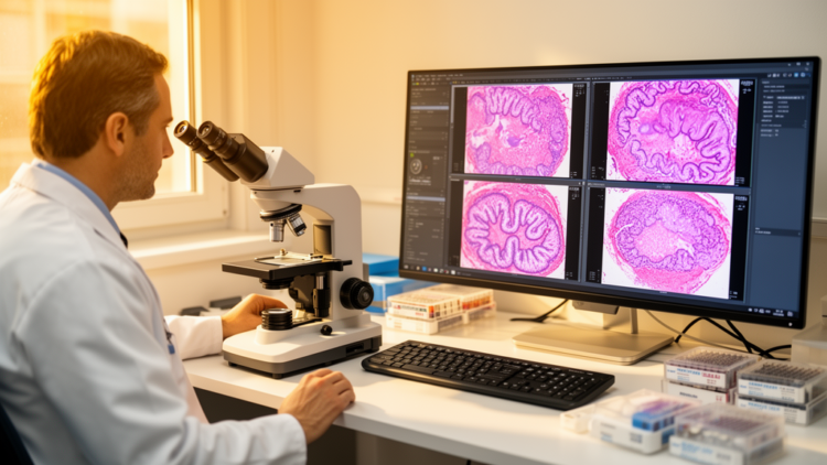 AI Learns to Grade Crohn’s Disease Severity From Just a Handful of Expert-Labeled Cases