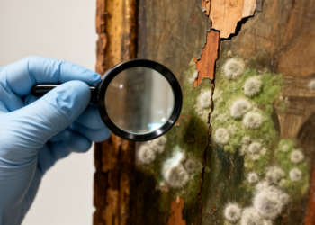 Fungi Feasting on a 16th-Century Icon Reveal How Heavy Metals Shape Artwork Decay