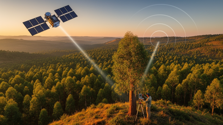Satellites, Lasers and Radar Join Forces to Weigh Ethiopia’s Forests