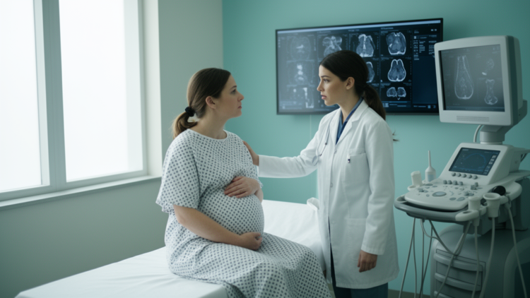 Aggressive Ovarian Cancer Found at 10 Weeks of Pregnancy Exposes Diagnostic Dilemmas