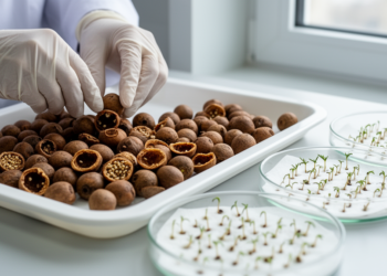 Empty Fruits Are Quietly Sabotaging Plant Germination Science, Rosemary Study Warns