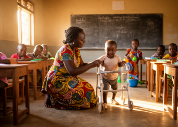 Tanzanian Preschool Teachers Embrace Inclusion but Lack the Training to Deliver It