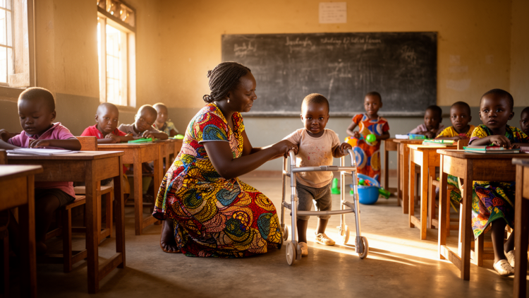Tanzanian Preschool Teachers Embrace Inclusion but Lack the Training to Deliver It