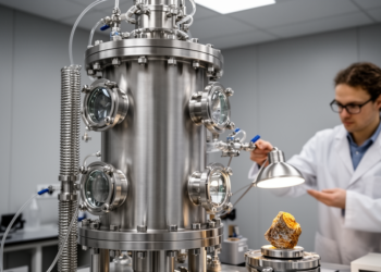 Custom-Built Helium Machine Pushes Rock Dating to Attomole Sensitivity