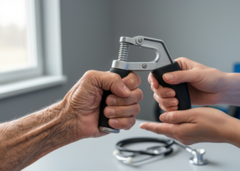Weak Grip, Not Weak Lungs, Drives Metabolic Risk in Older Adults