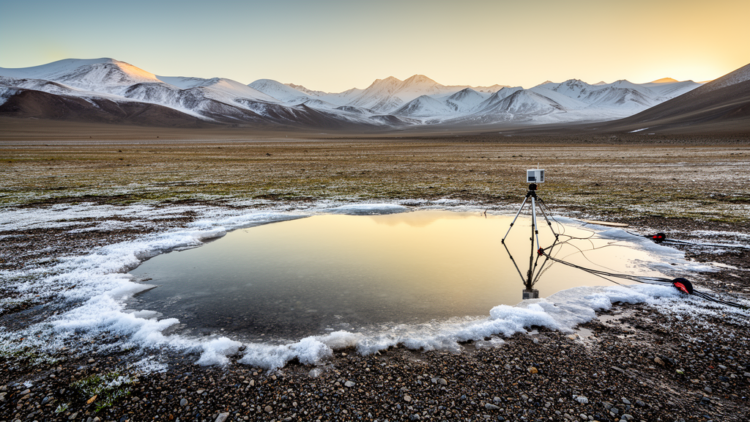 Frozen Ground Rewrites the Rules of Groundwater Recharge on the Qinghai–Tibet Plateau
