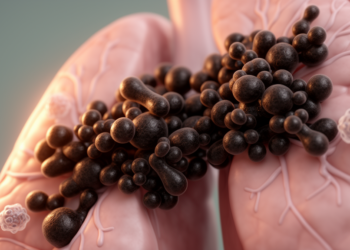 Rare Black Yeast Fungus Linked to Lung Inflammation in Landmark Case Report