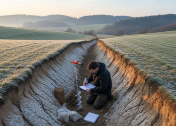 Cosmic-Ray Clockwork Reveals How Ice Age Frost Still Shapes German Hillslopes