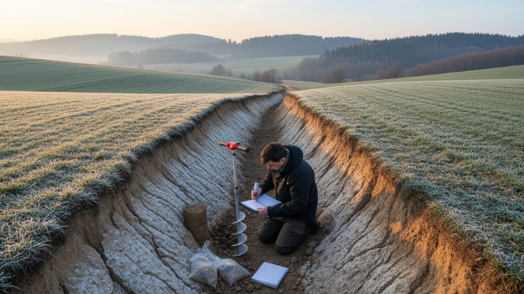 Cosmic-Ray Clockwork Reveals How Ice Age Frost Still Shapes German Hillslopes