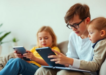 American Kids Are Moving Less and Staring at Screens More, Five-Year National Data Show