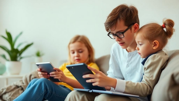 American Kids Are Moving Less and Staring at Screens More, Five-Year National Data Show