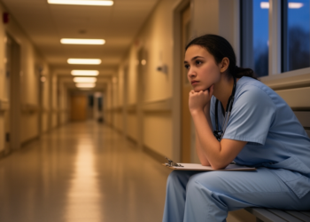 Overthinking on the Ward: How Rumination Shapes Nursing Interns’ Caring Ability and Professional Identity