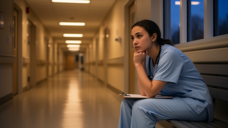 Overthinking on the Ward: How Rumination Shapes Nursing Interns’ Caring Ability and Professional Identity