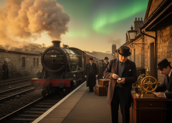 Historians Correct the Date of the First Space Weather Train Delay to 1848