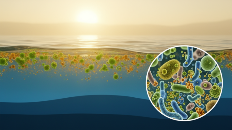Heatwaves Reshape Lake Microbes in Surprisingly Different Ways