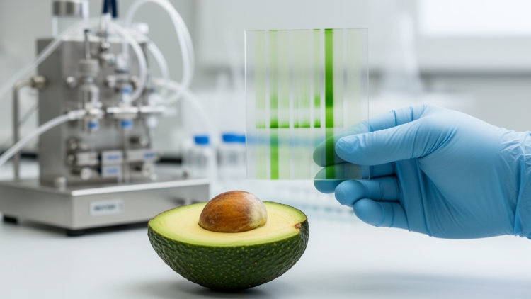 Old-School TLC Outshines HPLC in Detecting Avocado’s Hidden Molecule