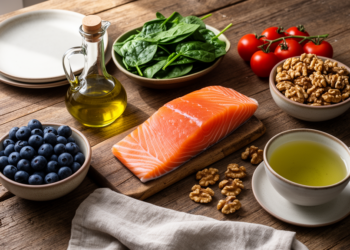 Anti-Inflammatory, Antioxidant-Rich Diets Linked to Longer Survival in Fatty Liver Disease