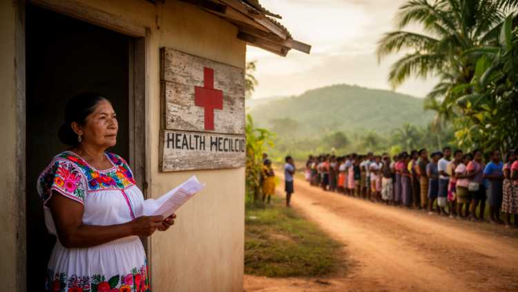 Free on Paper, Blocked in Practice: Why Migrants and Maya Communities Struggle to Reach Care in Belize