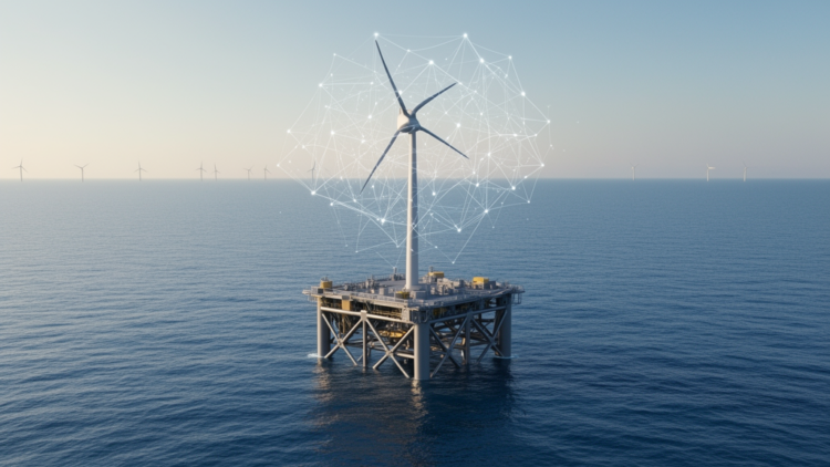 AI and Genetic Algorithms Shrink Giant Floating Wind Platforms While Predicting Steel Costs