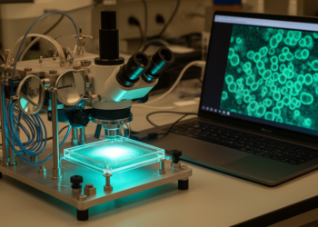 Budget Microscope Upgrade Delivers Sub-10-Nanometer Super-Resolution Imaging