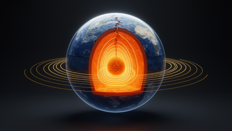 New Math Shows Earth’s Core Can Be Imaged From Earthquake Echoes