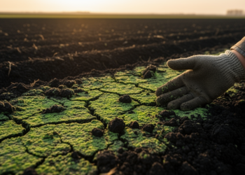Living Soil Crusts Turn Gentle Tillage Into a Carbon Trap in China’s Fading Black Soils