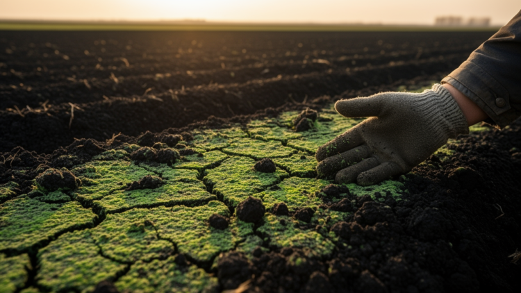Living Soil Crusts Turn Gentle Tillage Into a Carbon Trap in China’s Fading Black Soils
