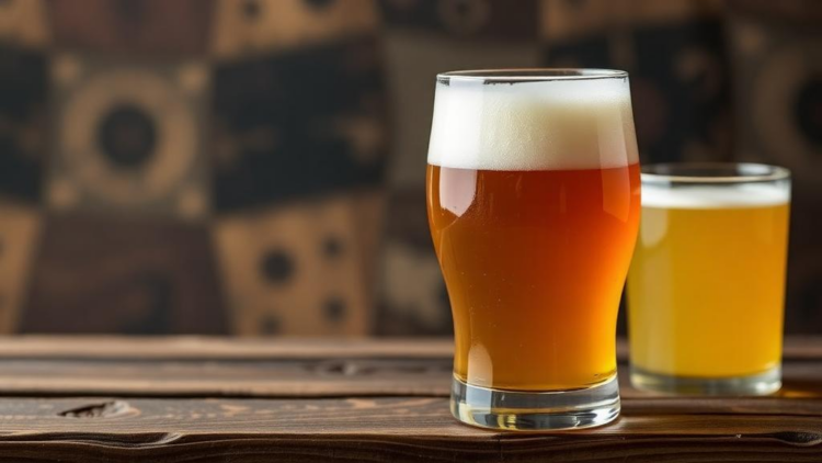 Norway brews lambic-style sour beer with Belgian microbes, minus the classic phases