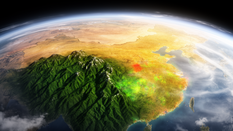 Massive 40-Year Satellite Dataset Maps Every Forest Change Across China