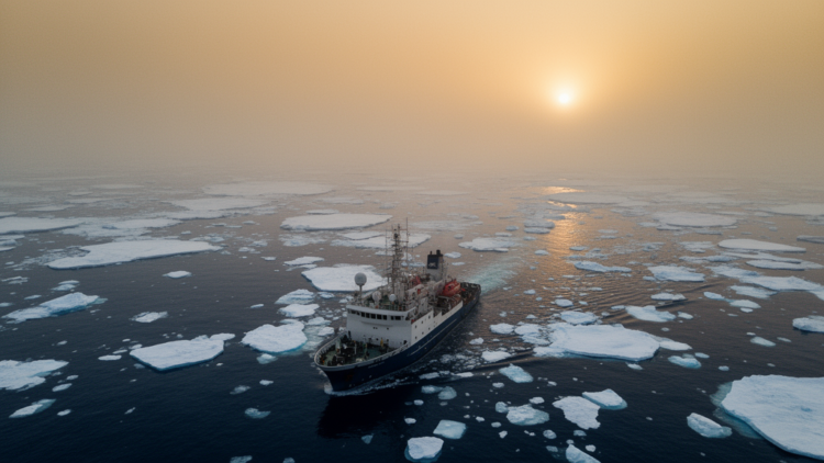Arctic Haze Controls How Much Iron Reaches the Ocean, Study Finds