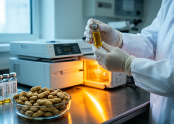 Scientists Decode the Molecular Secrets of Roasted Peanut Flavor
