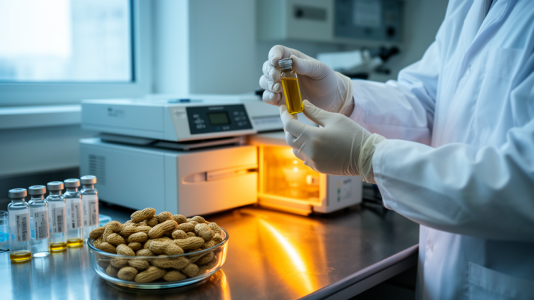 Scientists Decode the Molecular Secrets of Roasted Peanut Flavor